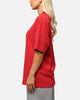 Jordan Brand Sneaker Patch Crew T-Shirt Varsity Red