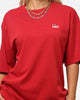 Jordan Brand Sneaker Patch Crew T-Shirt Varsity Red