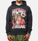 Jordan Jumpman Flight Graphic Fleece Pullover Hoodie Off Noir