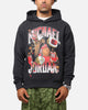 Jordan Jumpman Flight Graphic Fleece Pullover Hoodie Off Noir