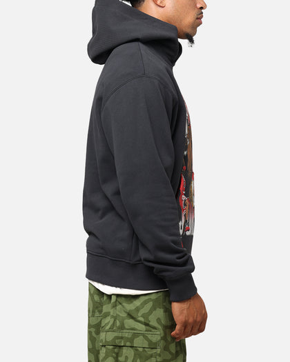 Jordan Jumpman Flight Graphic Fleece Pullover Hoodie Off Noir