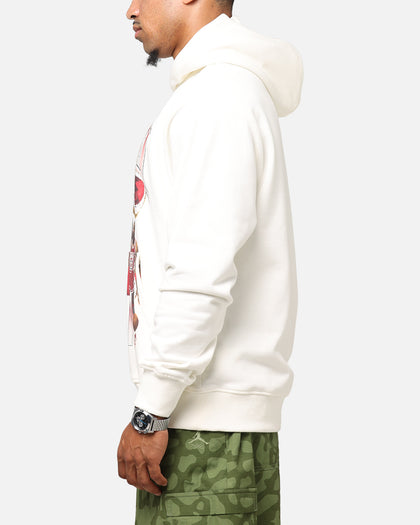 Jordan Jumpman Flight Graphic Fleece Pullover Hoodie Sail