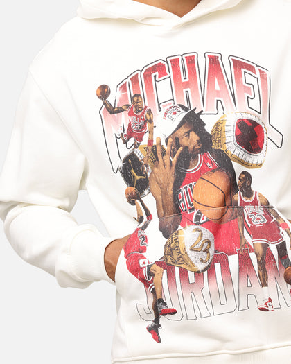 Jordan Jumpman Flight Graphic Fleece Pullover Hoodie Sail