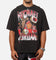 Jordan Jumpman Flight Essentials Graphic Oversized T-Shirt Black/Varisty Red