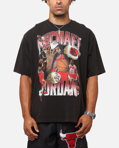 Jordan Jumpman Flight Essentials Graphic Oversized T-Shirt Black