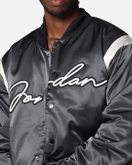 Jordan Jumpman MVP Varsity Jacket Off Noir/Sail