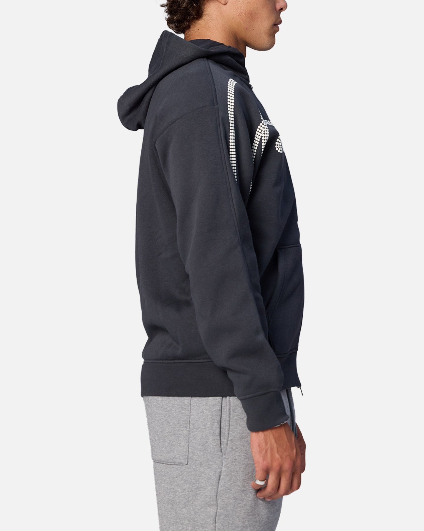 Jordan Jumpman MVP Statement Fleece Hoodie Off Noir/Sail | Culture