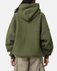 Carre Academy V2 Oversized Hoodie Forest Green