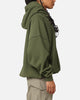 Carre Academy V2 Oversized Hoodie Forest Green