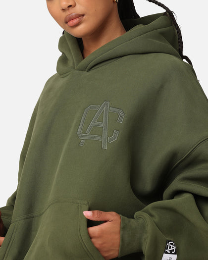Carre Academy V2 Oversized Hoodie Forest Green