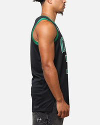 Nike Jaylen Brown Boston Celtics #7 Statement Edition 2022/23 Nike Dri-Fit NBA Swingman Jersey Black/Brown