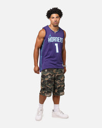 Nike Lamelo Ball Charlotte Hornets #1 Statement Edition 2022/23 Nike Dri-Fit NBA Swingman Jersey New Orchid