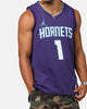 Nike Lamelo Ball Charlotte Hornets #1 Statement Edition 2022/23 Nike Dri-Fit NBA Swingman Jersey New Orchid