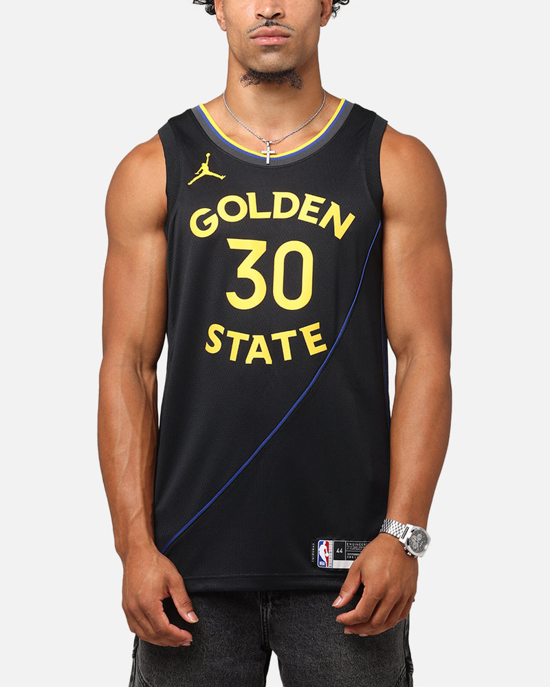 Nike Stephen Curry Golden State Warriors #30 Statement Edition 2024/25 Nike Dri-Fit NBA Swingman Jersey Black