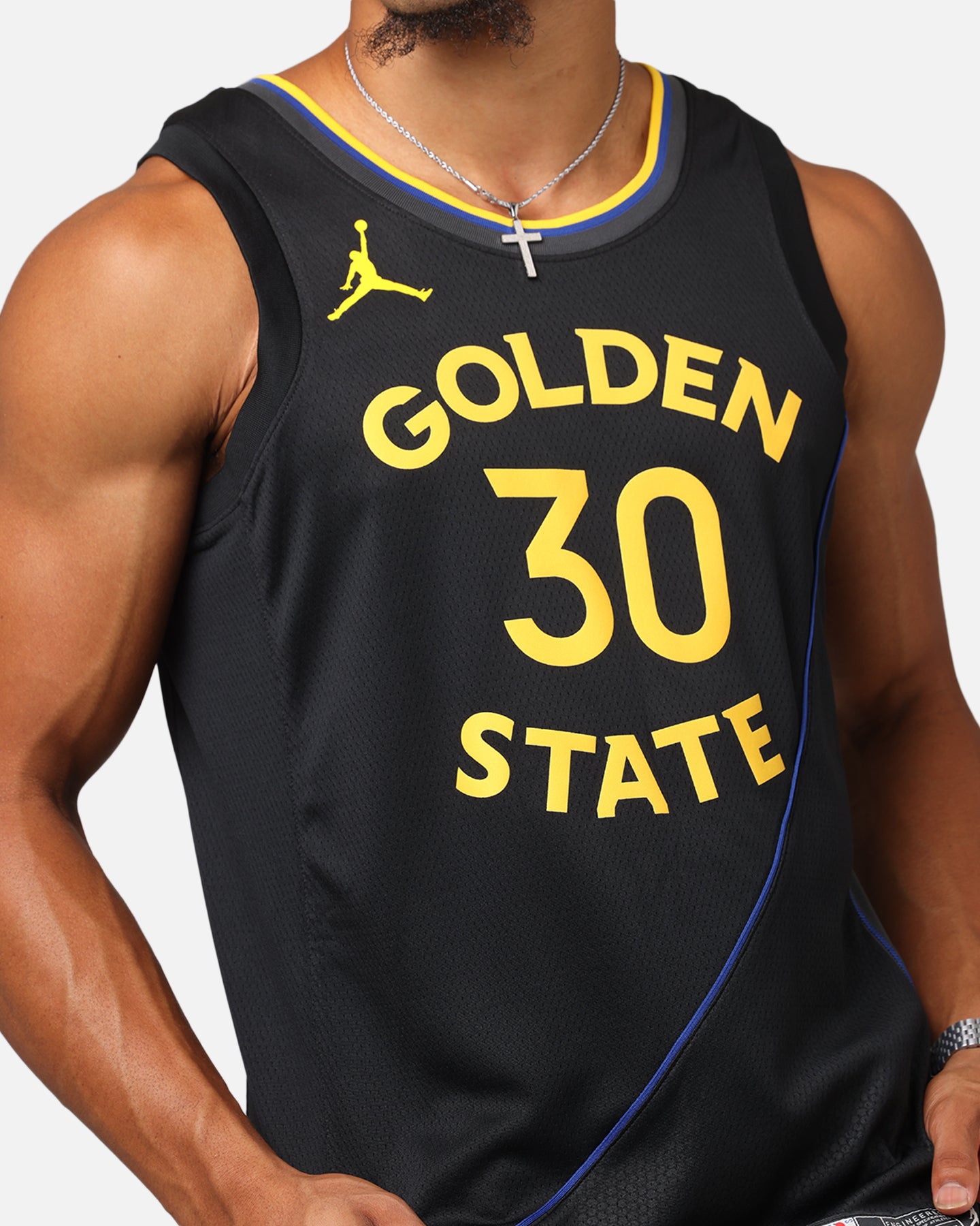 Nike Stephen Curry Golden State Warriors #30 Statement Edition