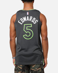 Nike Anthony Edwards Minnesota Timberwolves #5 Statement Edition 2022/23 Nike Dri-Fit NBA Swingman Jersey Anthracite