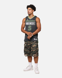 Nike Anthony Edwards Minnesota Timberwolves #5 Statement Edition 2022/23 Nike Dri-Fit NBA Swingman Jersey Anthracite