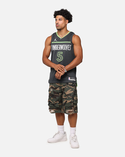 Nike Anthony Edwards Minnesota Timberwolves #5 Statement Edition 2022/23 Nike Dri-Fit NBA Swingman Jersey Anthracite