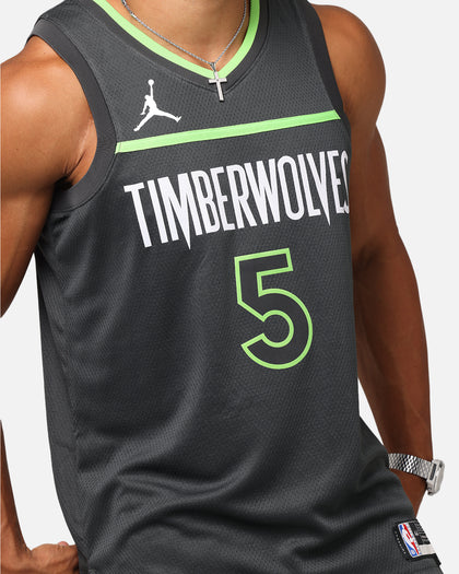 Nike Anthony Edwards Minnesota Timberwolves #5 Statement Edition 2022/23 Nike Dri-Fit NBA Swingman Jersey Anthracite