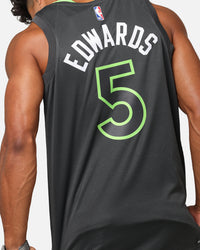 Nike Anthony Edwards Minnesota Timberwolves #5 Statement Edition 2022/23 Nike Dri-Fit NBA Swingman Jersey Anthracite