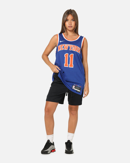 Nike Jalen Brunson New York Knicks #11 Icon Edition 2022/23 Nike Dri-Fit NBA Swingman Jersey Rush Blue