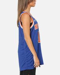 Nike Jalen Brunson New York Knicks #11 Icon Edition 2022/23 Nike Dri-Fit NBA Swingman Jersey Rush Blue