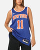 Nike Jalen Brunson New York Knicks #11 Icon Edition 2022/23 Nike Dri-Fit NBA Swingman Jersey Rush Blue