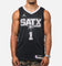Nike Victor Wembanyama San Antonio Spurs #1 Statement Edition 2022/23 Nike Dri-Fit NBA Swingman Jersey Black