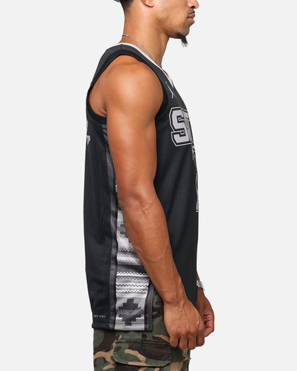 Nike Victor Wembanyama San Antonio Spurs #1 Statement Edition 2022/23 Nike Dri-Fit NBA Swingman Jersey Black