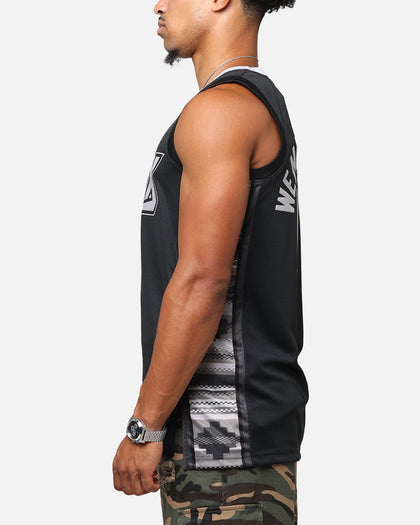 Nike Victor Wembanyama San Antonio Spurs #1 Statement Edition 2022/23 Nike Dri-Fit NBA Swingman Jersey Black