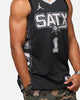 Nike Victor Wembanyama San Antonio Spurs #1 Statement Edition 2022/23 Nike Dri-Fit NBA Swingman Jersey Black
