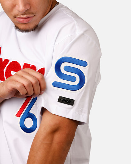 Pro Standard Philadelphia 76ers City 24-25 Season T-Shirt White
