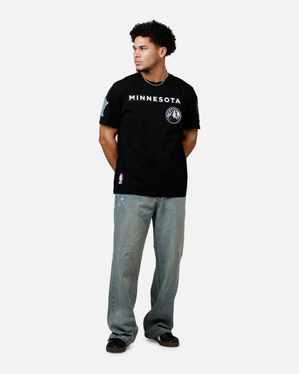 Pro Standard Minnesota Timberwolves City 24-25 Season T-Shirt Black