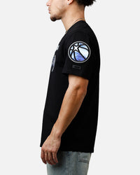 Pro Standard Minnesota Timberwolves City 24-25 Season T-Shirt Black