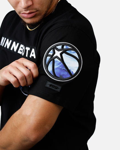 Pro Standard Minnesota Timberwolves City 24-25 Season T-Shirt Black