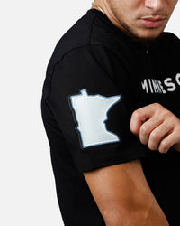 Pro Standard Minnesota Timberwolves City 24-25 Season T-Shirt Black