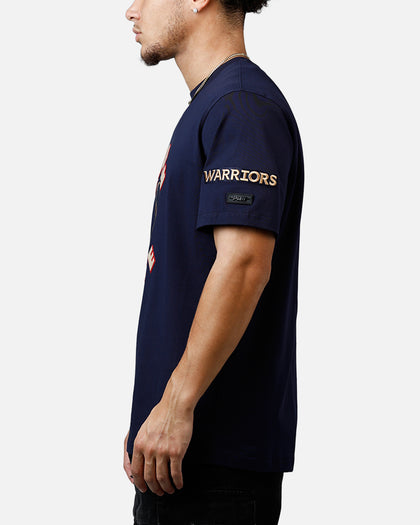 Pro Standard Golden State Warriors City 24-25 Season T-Shirt Navy