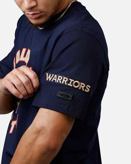 Pro Standard Golden State Warriors City 24-25 Season T-Shirt Navy