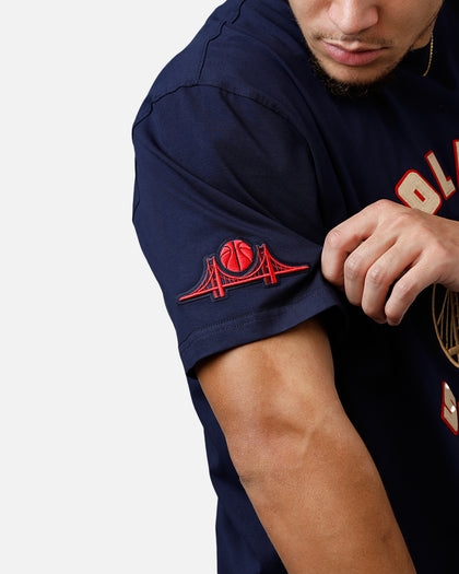 Pro Standard Golden State Warriors City 24-25 Season T-Shirt Navy