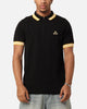 Bird Of Condor Birdies And Beats Quater Zip Polo T-Shirt Black