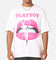Playboy Nov 2013 Lips T-Shirt White