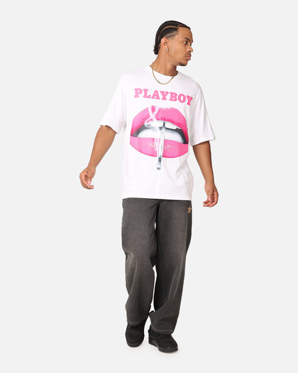 Playboy Nov 2013 Lips T-Shirt White