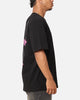 Playboy Wavy Stacked T-Shirt Black