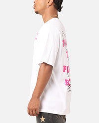 Playboy Wavy Stacked T-Shirt White