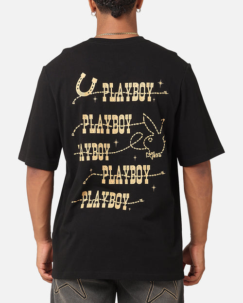 Playboy Western T-Shirt Black