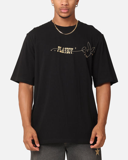 Playboy Western T-Shirt Black