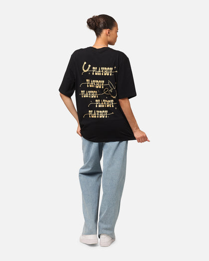Playboy Western T-Shirt Black