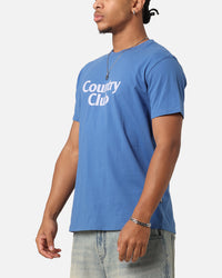 Birds Of Condor Country Club T-Shirt Blue