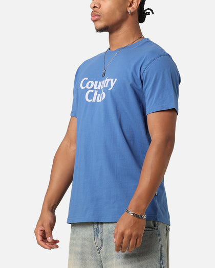 Birds Of Condor Country Club T-Shirt Blue