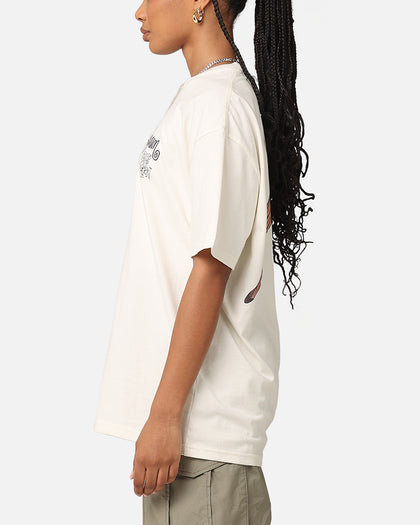 S Double Choose Your Weapon T-Shirt Washed White